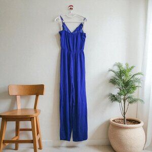 Lilly Pulitzer Jumpsuit Womens Cold Shoulder Flowy Wide Leg Size S